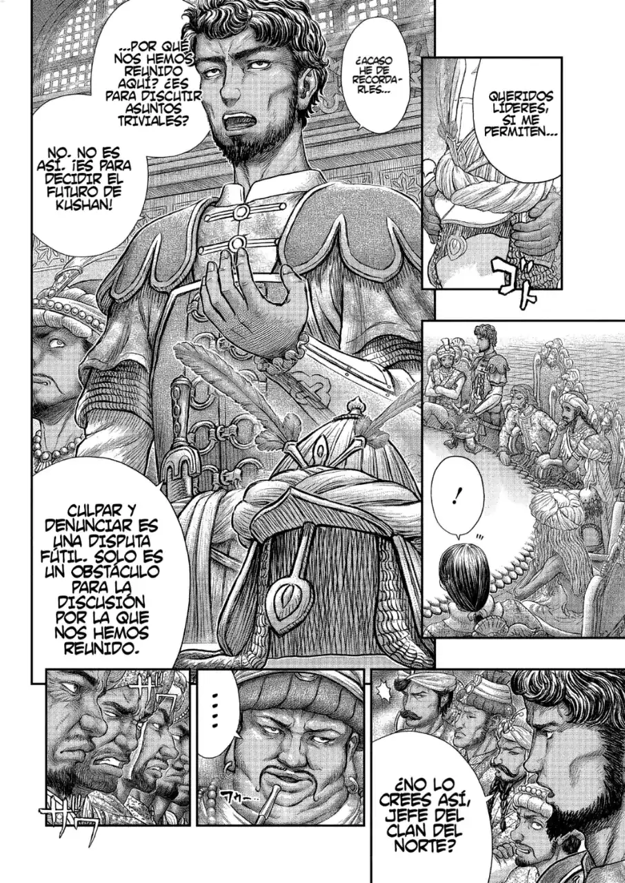 Página 15 — Berserk Capítulo 377