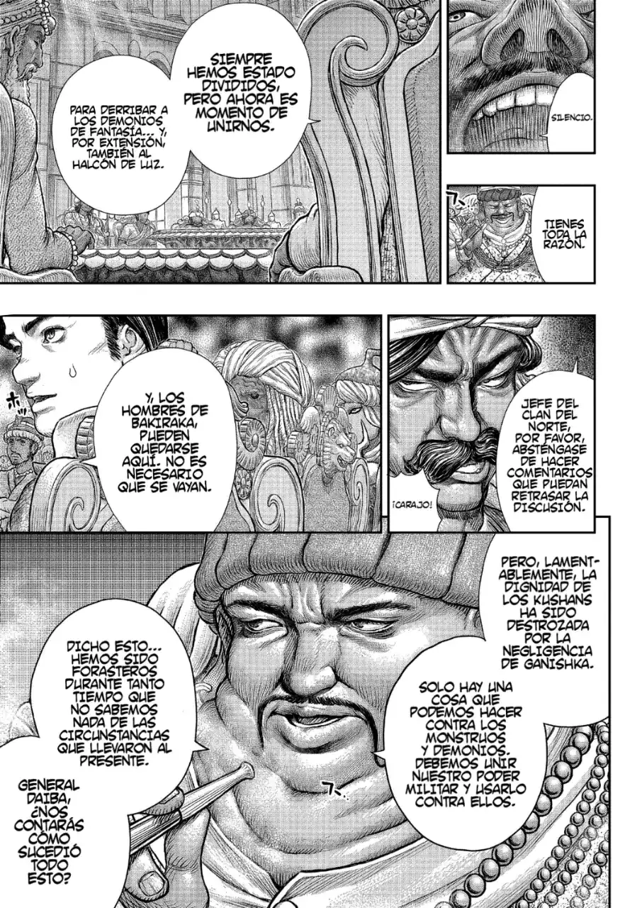 Página 16 — Berserk Capítulo 377