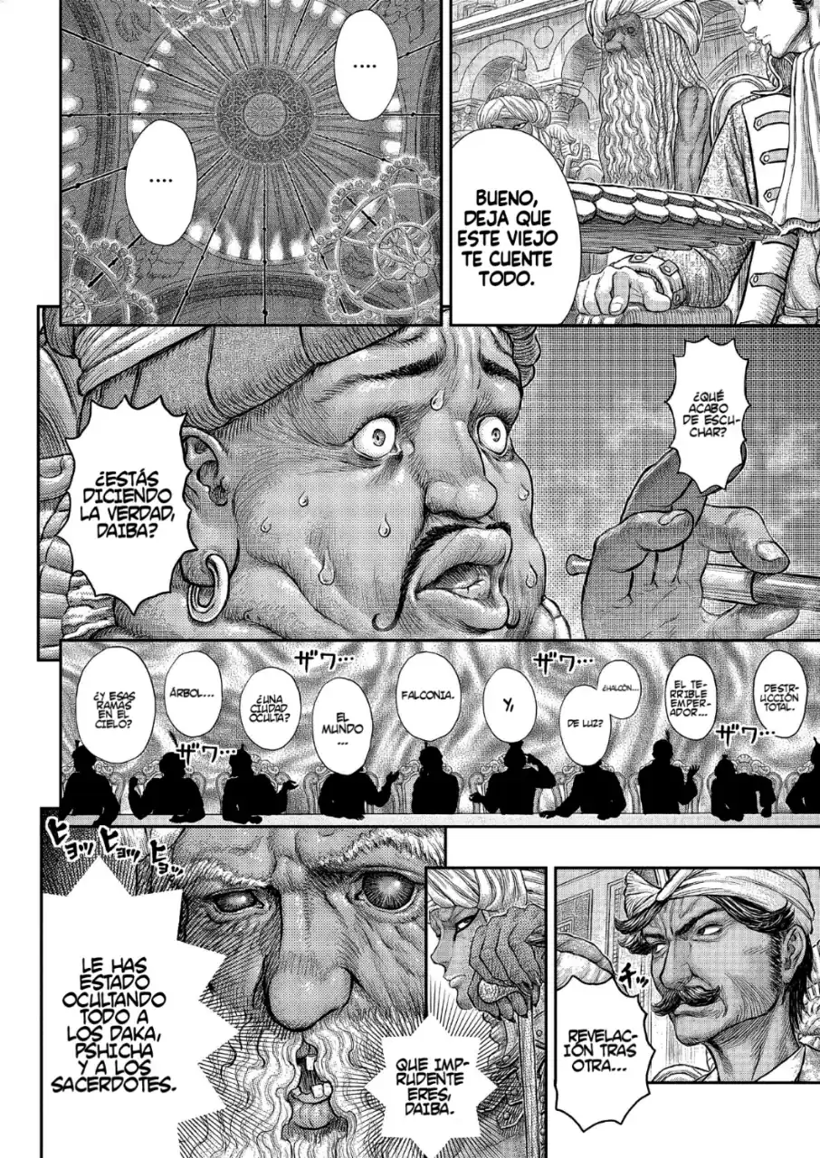Página 17 — Berserk Capítulo 377