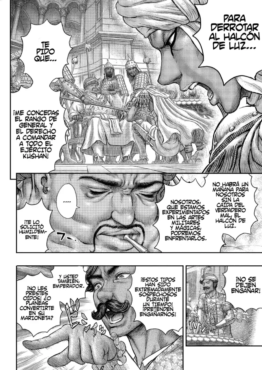 Página 19 — Berserk Capítulo 377
