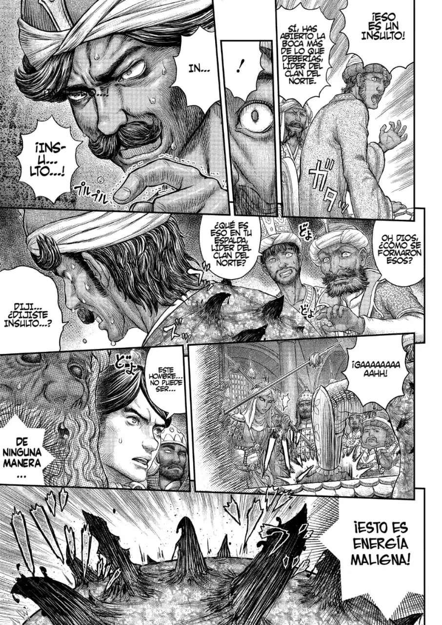 Página 20 — Berserk Capítulo 377