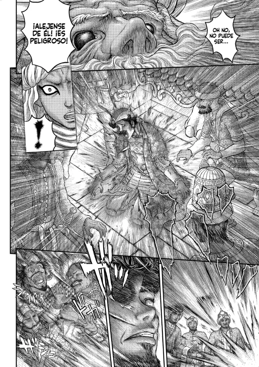 Página 21 — Berserk Capítulo 377