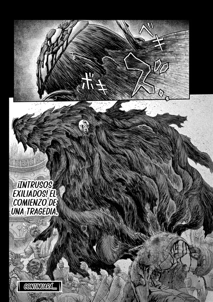 Página 25 — Berserk Capítulo 377