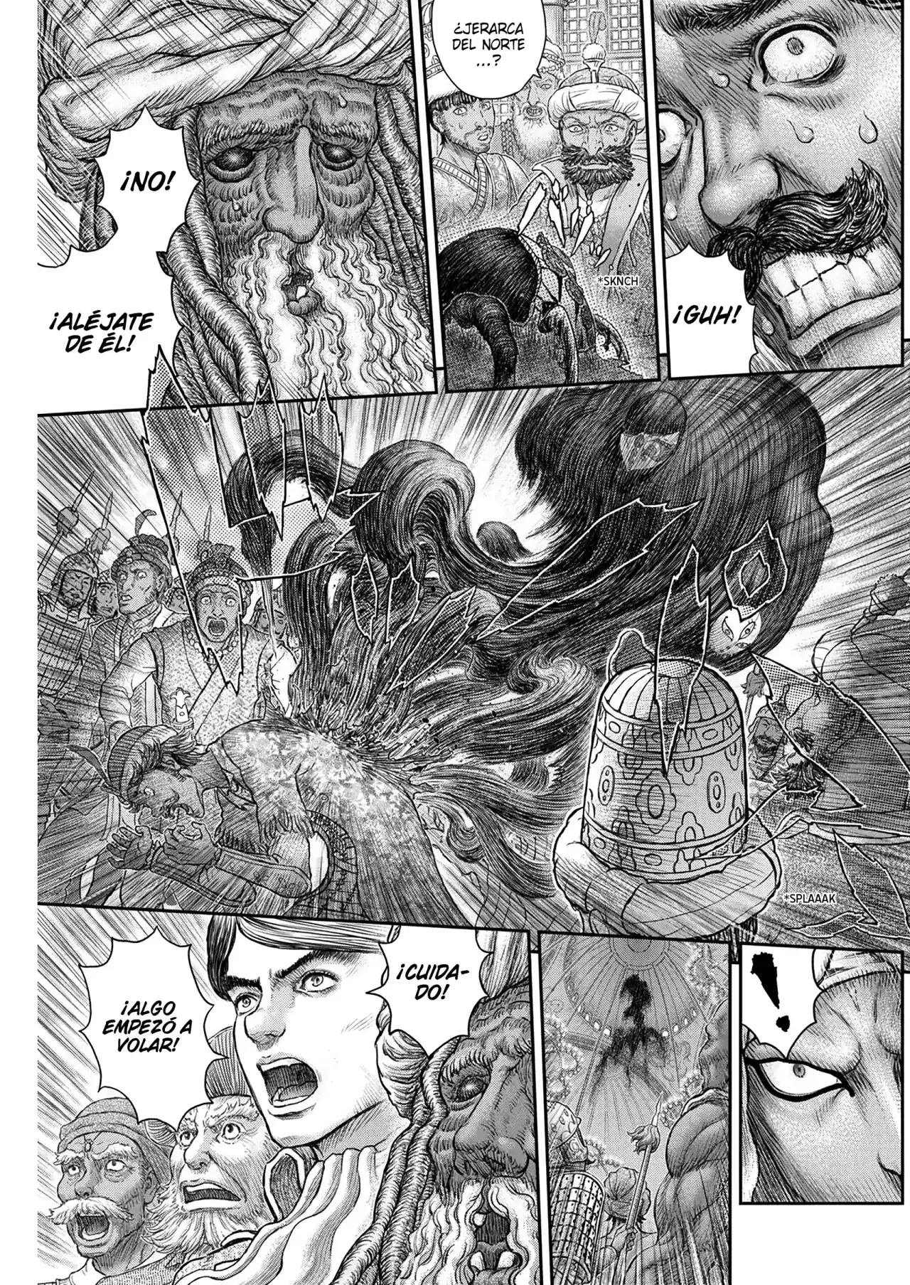 Página 3 — Berserk Capítulo 378