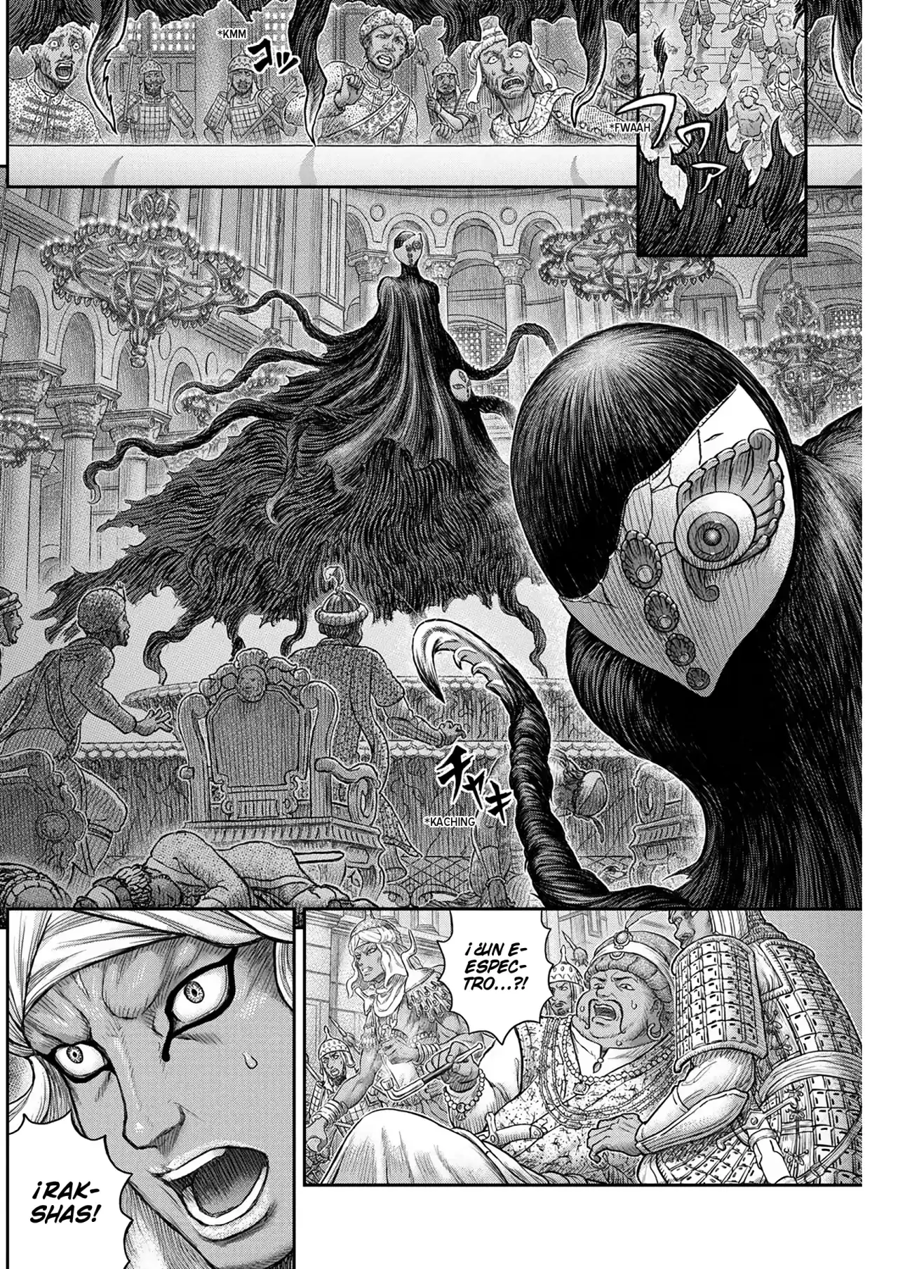 Página 4 — Berserk Capítulo 378