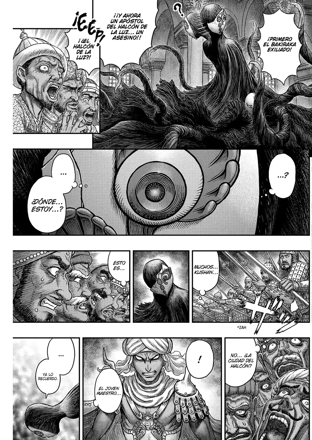 Página 5 — Berserk Capítulo 378