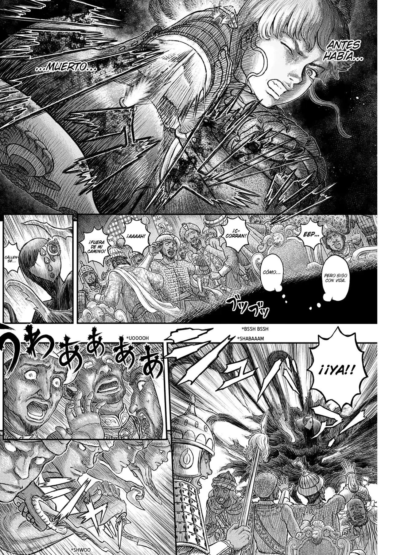 Página 6 — Berserk Capítulo 378