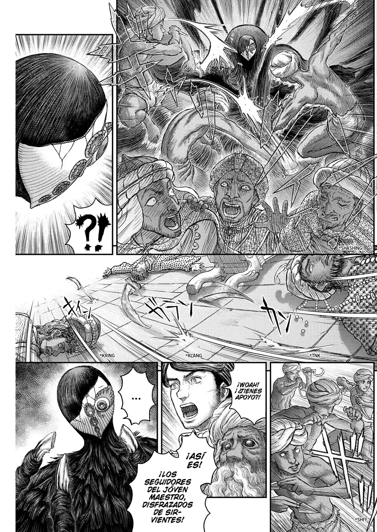 Página 7 — Berserk Capítulo 378