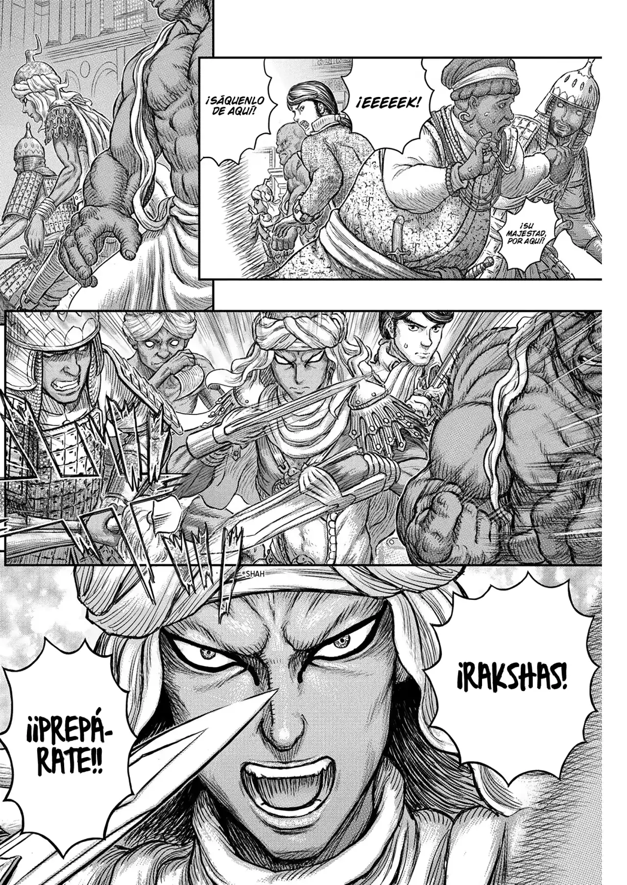 Página 8 — Berserk Capítulo 378