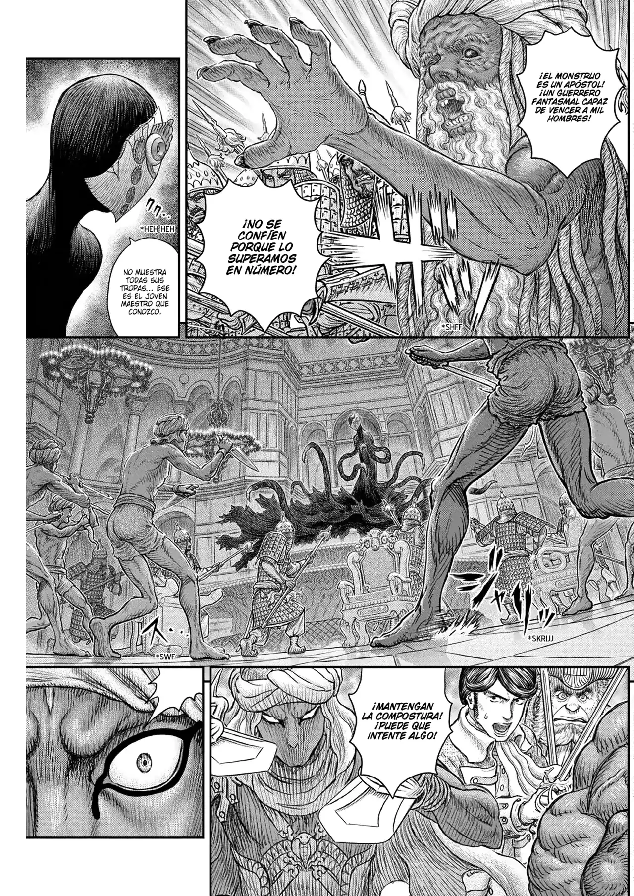 Página 9 — Berserk Capítulo 378