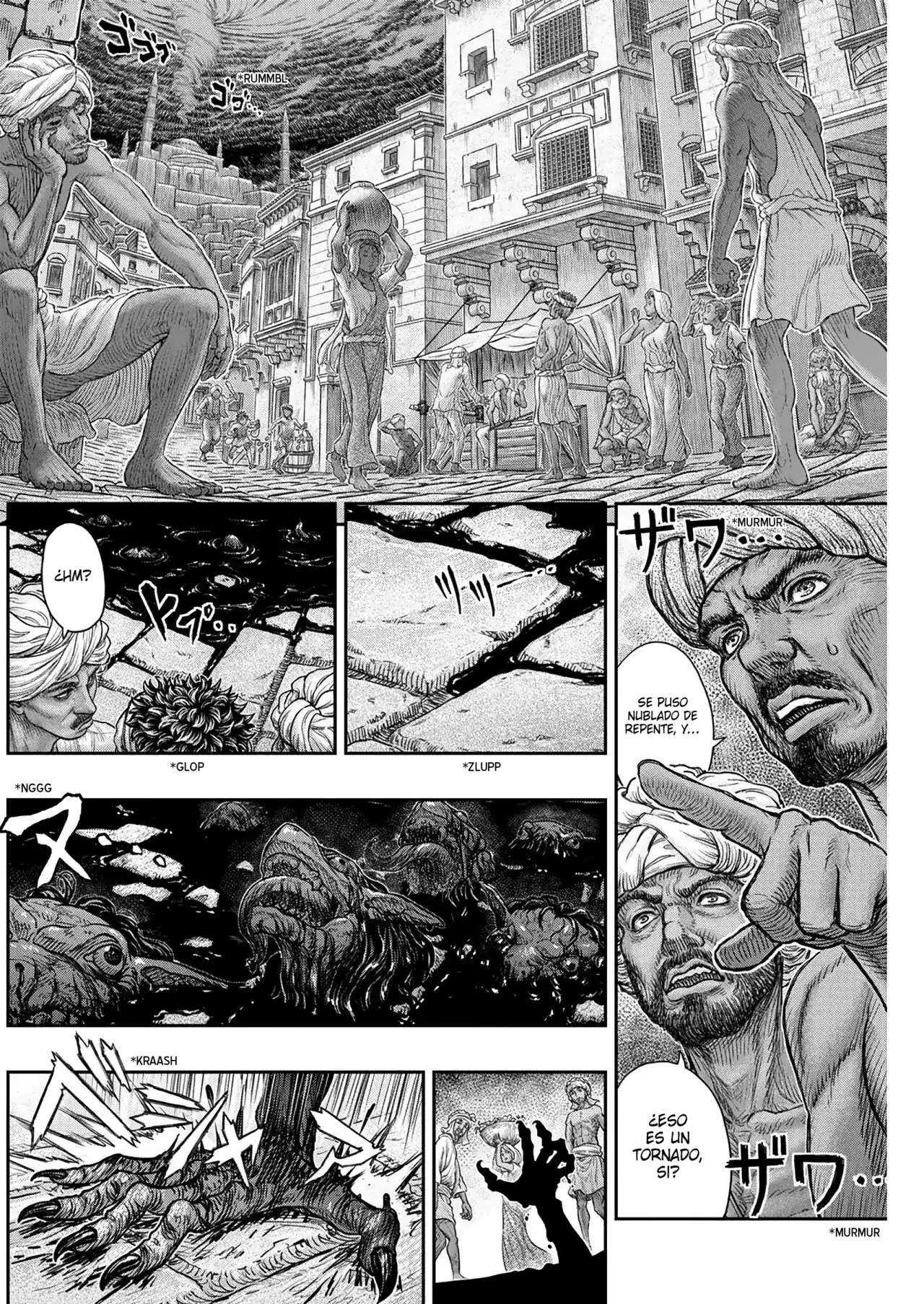 Página 12 — Berserk Capítulo 378