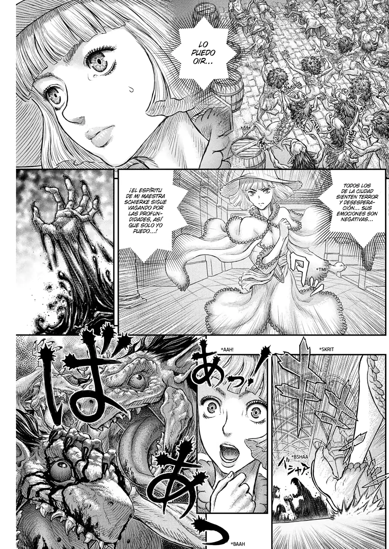 Página 15 — Berserk Capítulo 378