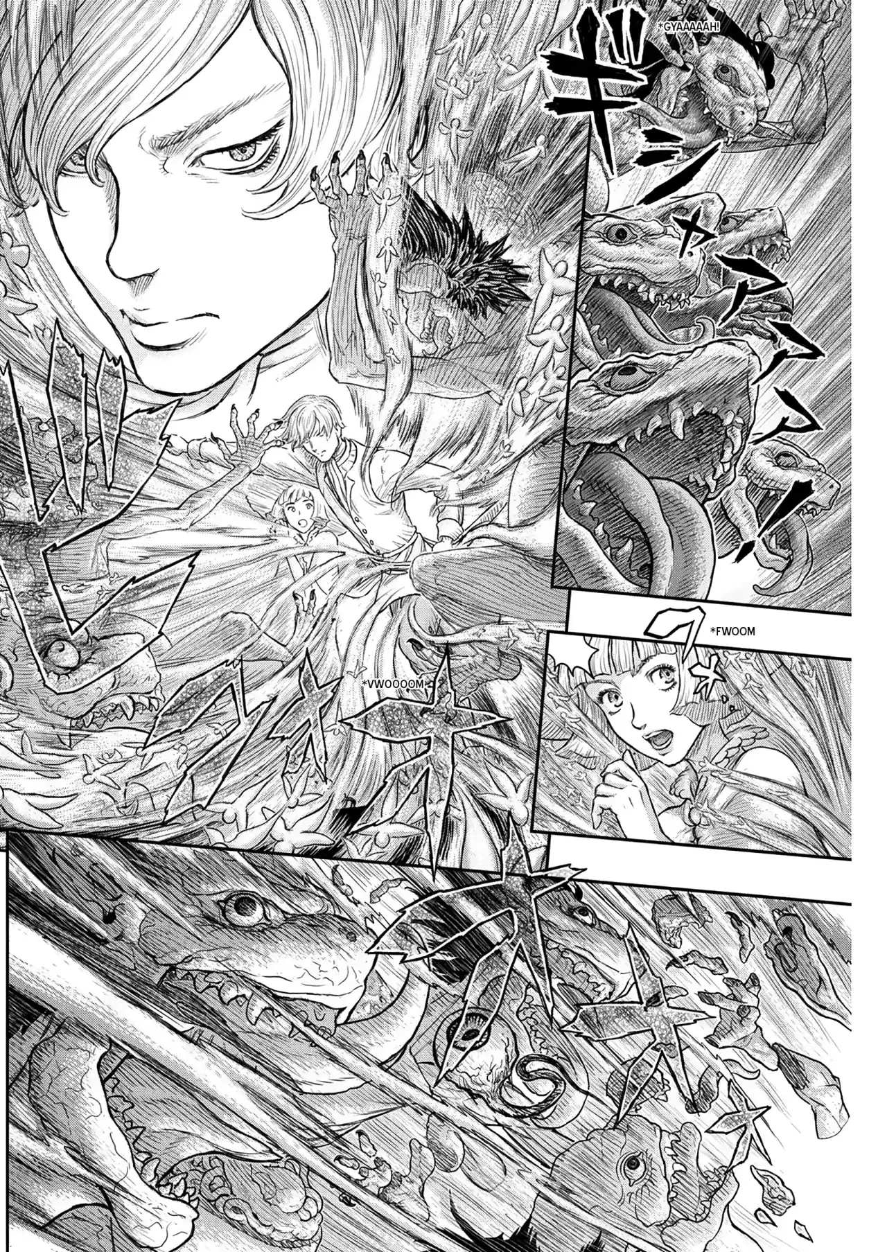 Página 16 — Berserk Capítulo 378