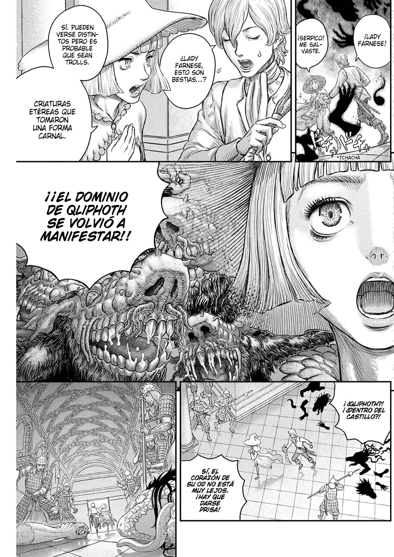 Página 17 — Berserk Capítulo 378