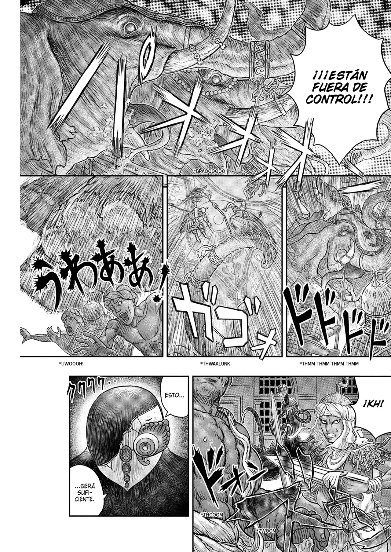 Página 21 — Berserk Capítulo 378