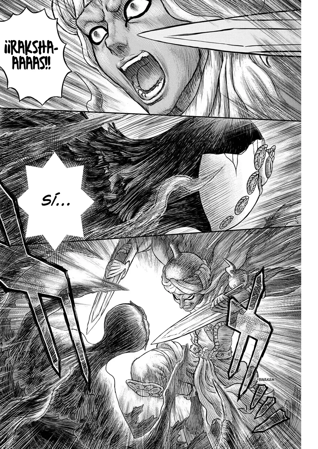 Página 22 — Berserk Capítulo 378