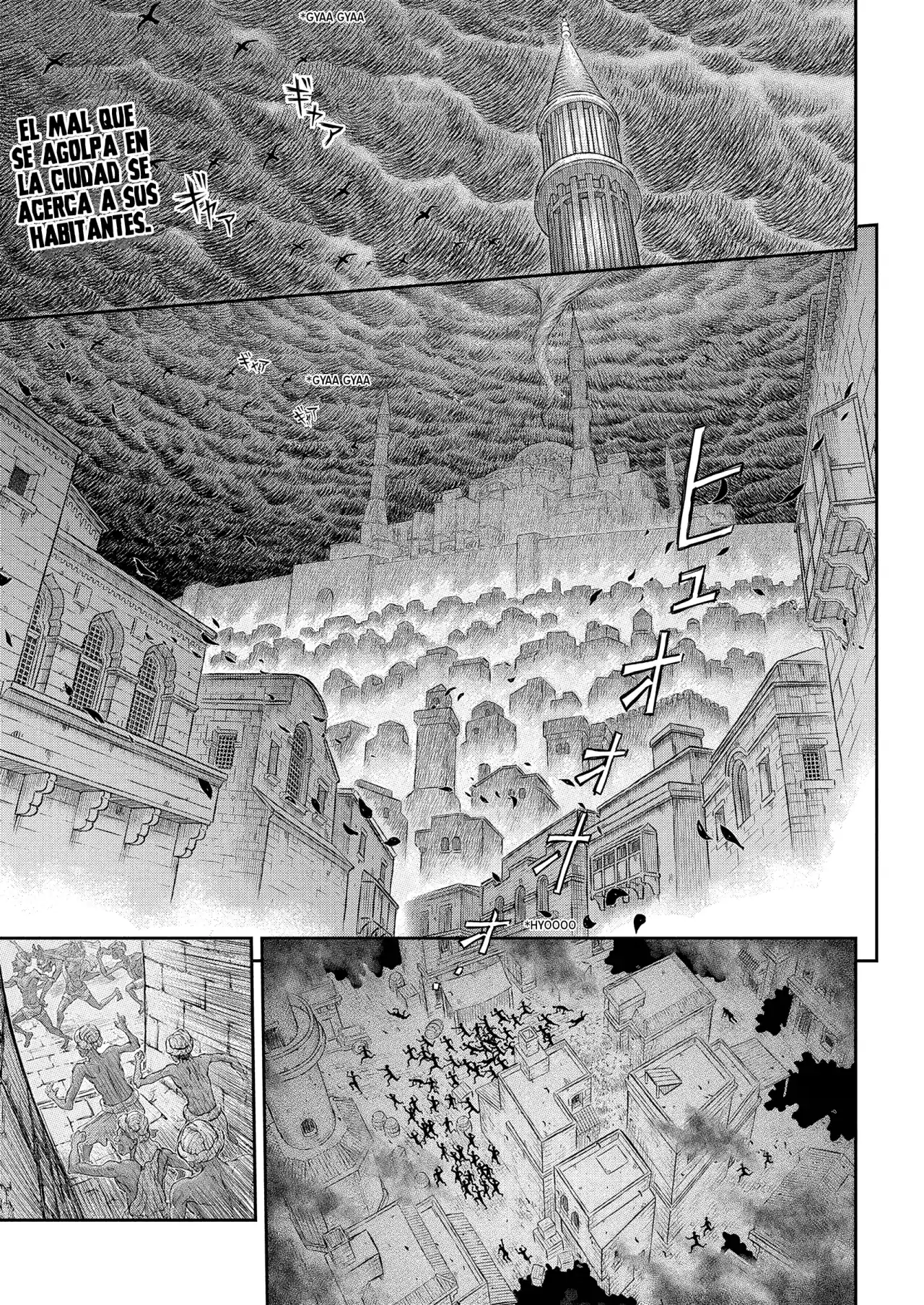 Página 3 — Berserk Capítulo 379