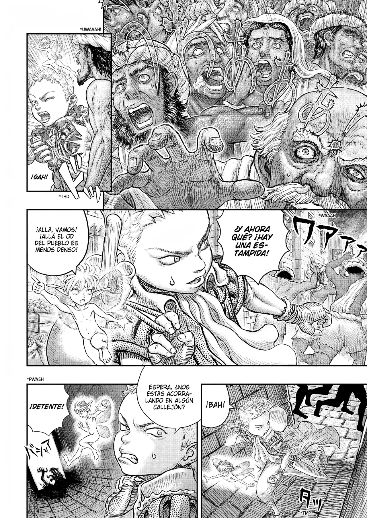 Página 4 — Berserk Capítulo 379