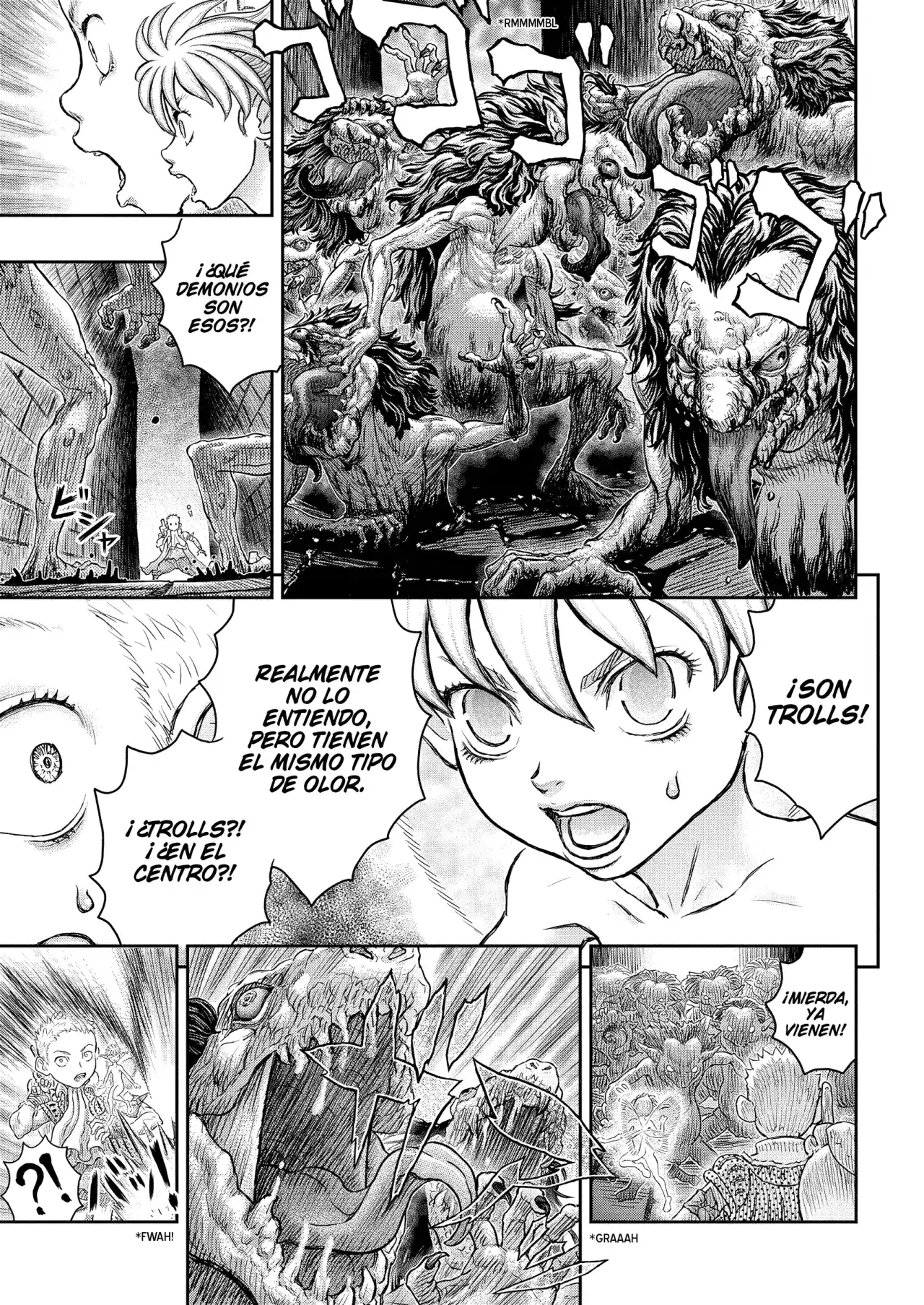 Página 5 — Berserk Capítulo 379