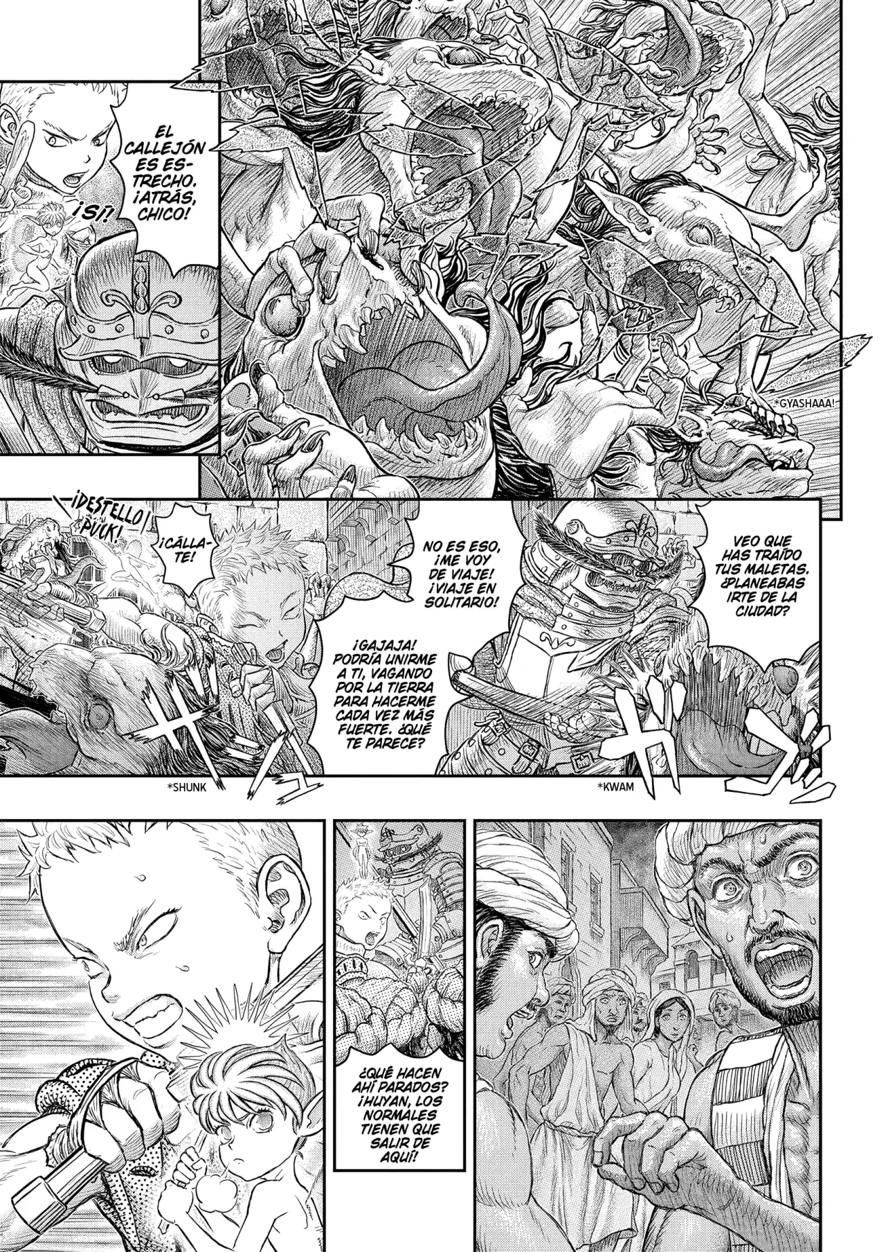 Página 7 — Berserk Capítulo 379