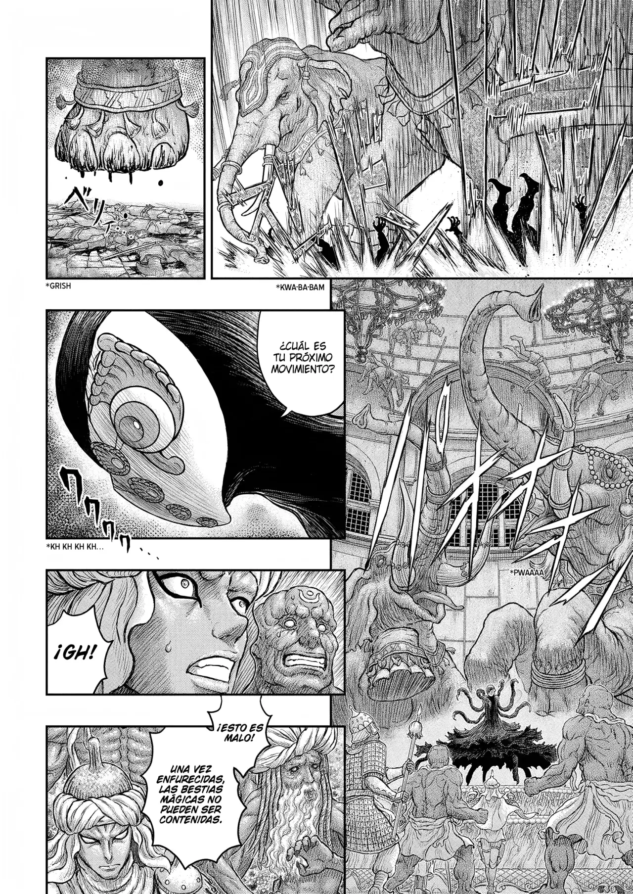 Página 8 — Berserk Capítulo 379