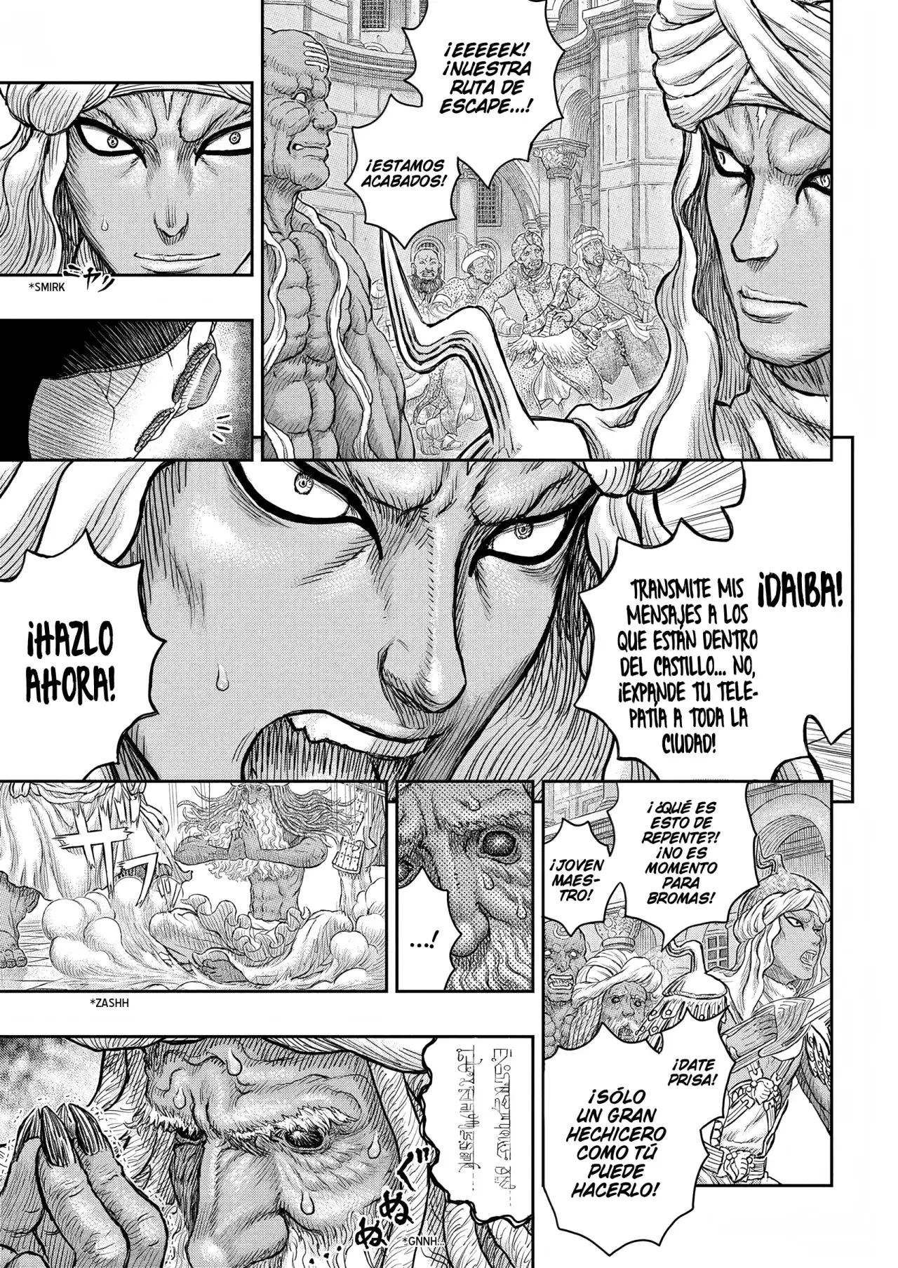 Página 9 — Berserk Capítulo 379