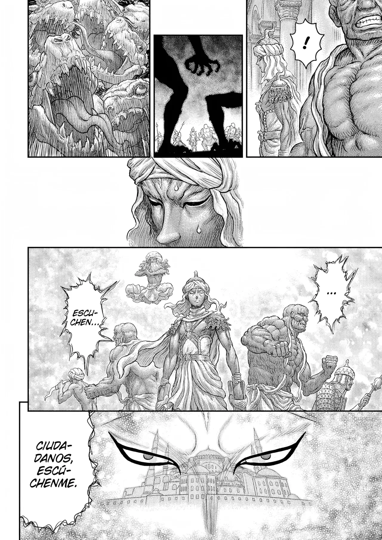 Página 10 — Berserk Capítulo 379