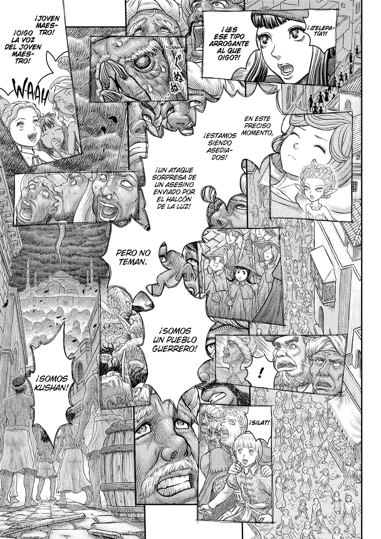 Página 11 — Berserk Capítulo 379