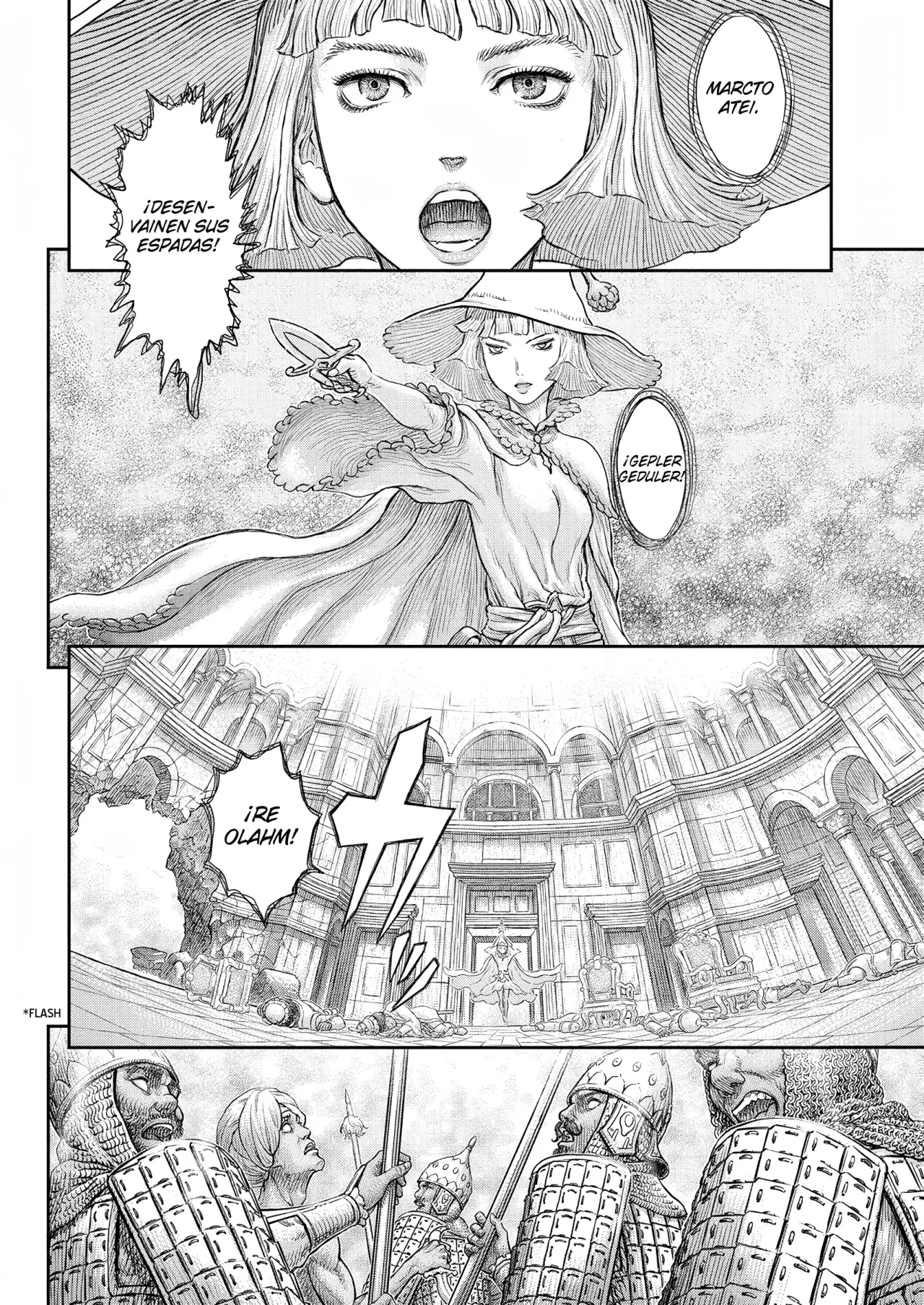 Página 12 — Berserk Capítulo 379