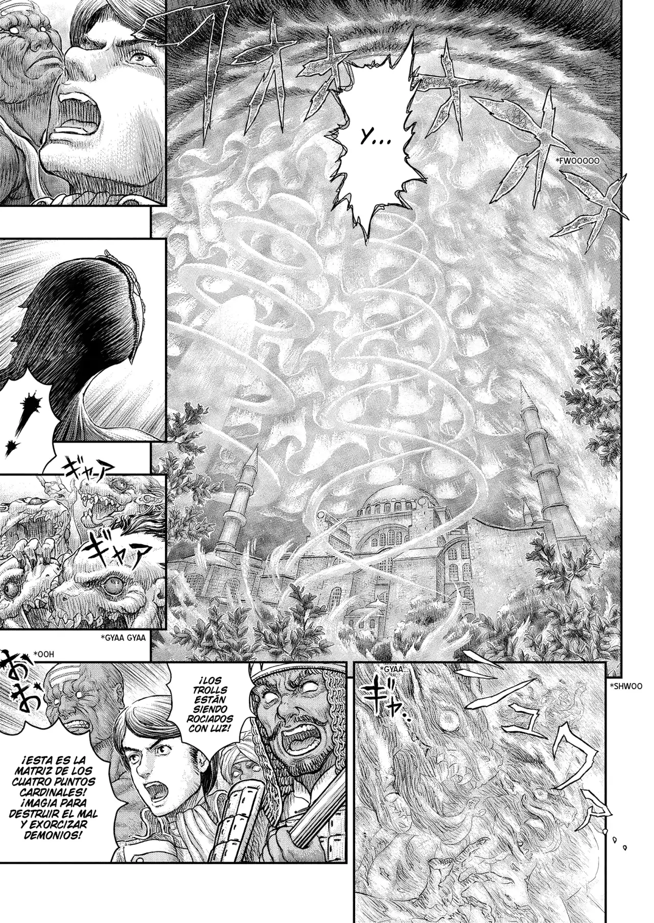 Página 13 — Berserk Capítulo 379