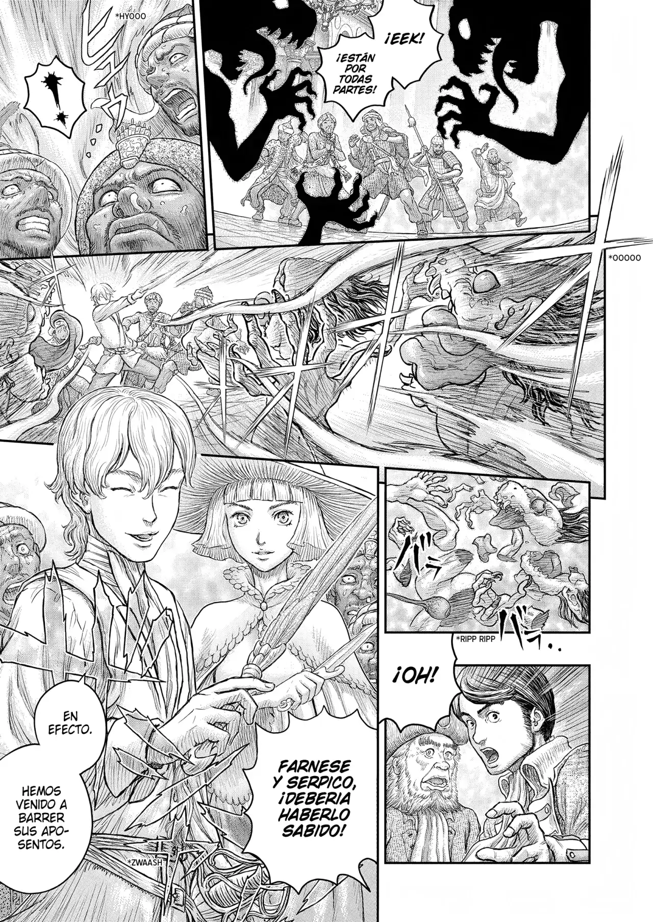 Página 15 — Berserk Capítulo 379