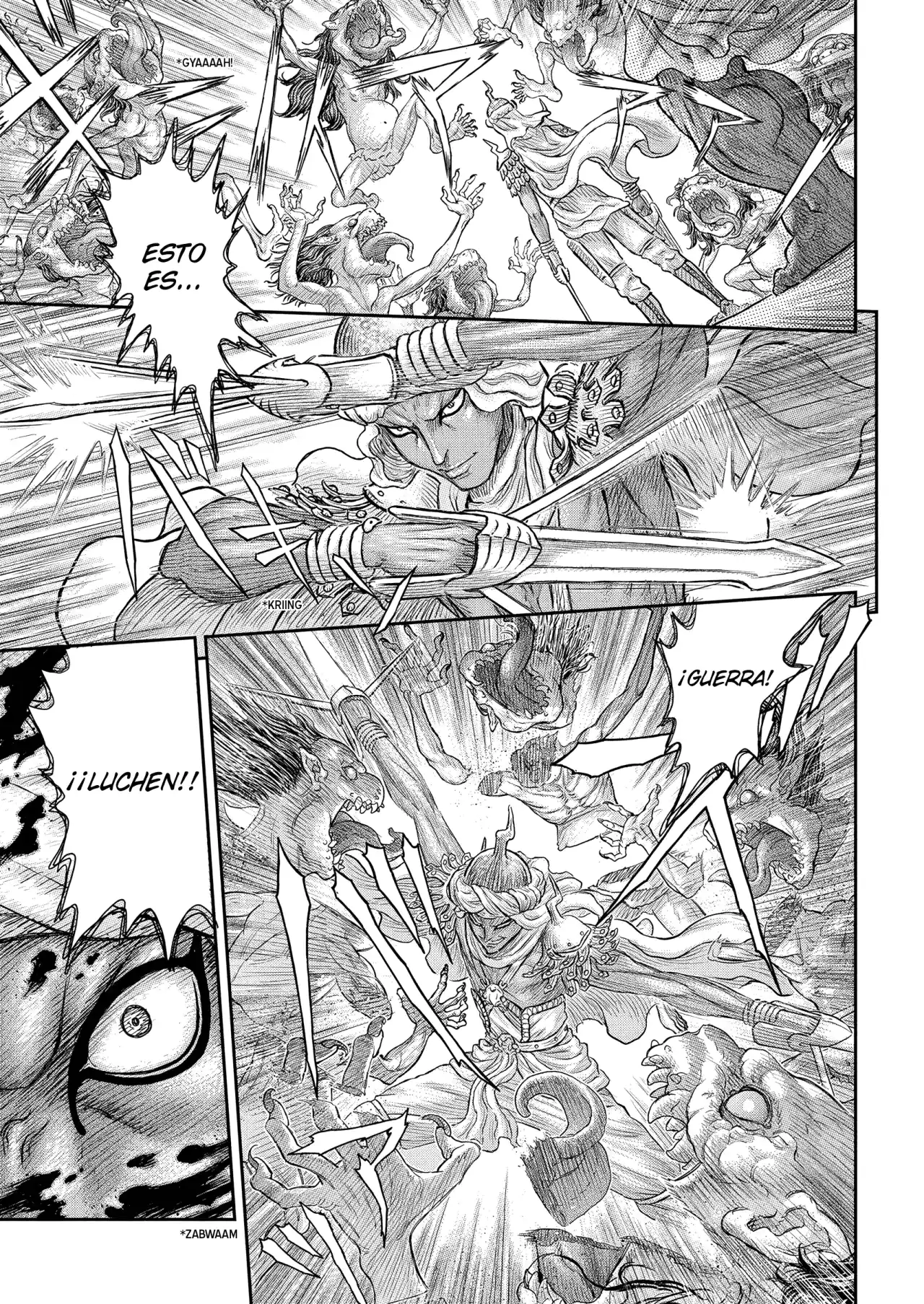 Página 17 — Berserk Capítulo 379