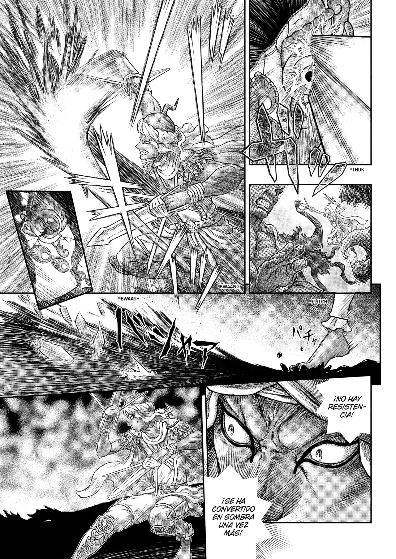 Página 19 — Berserk Capítulo 379