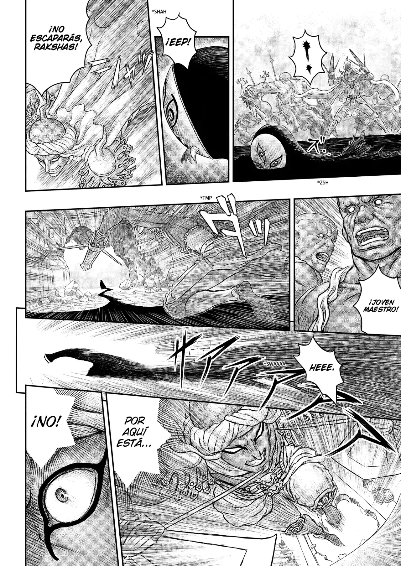 Página 20 — Berserk Capítulo 379