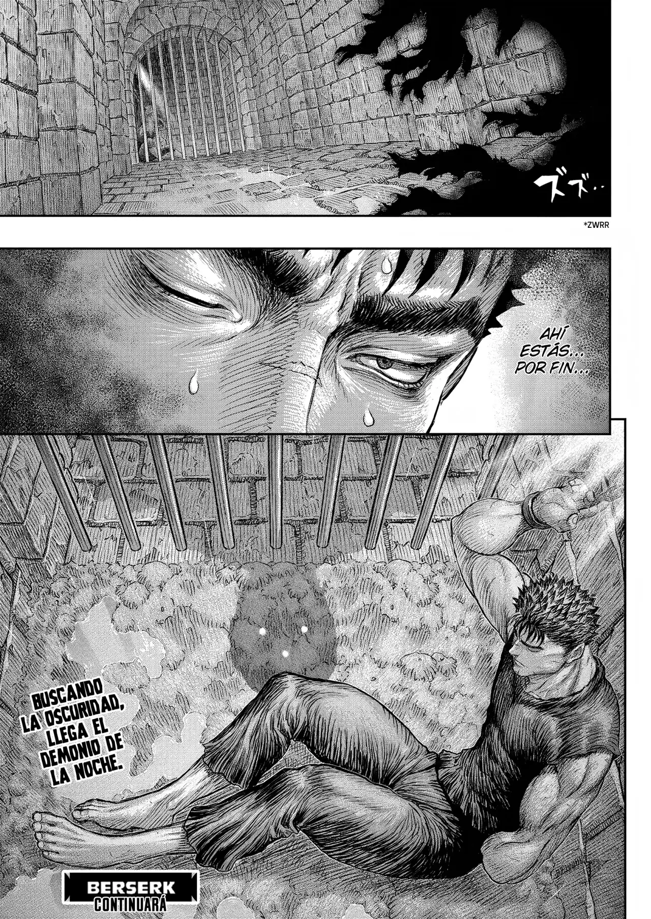 Página 23 — Berserk Capítulo 379