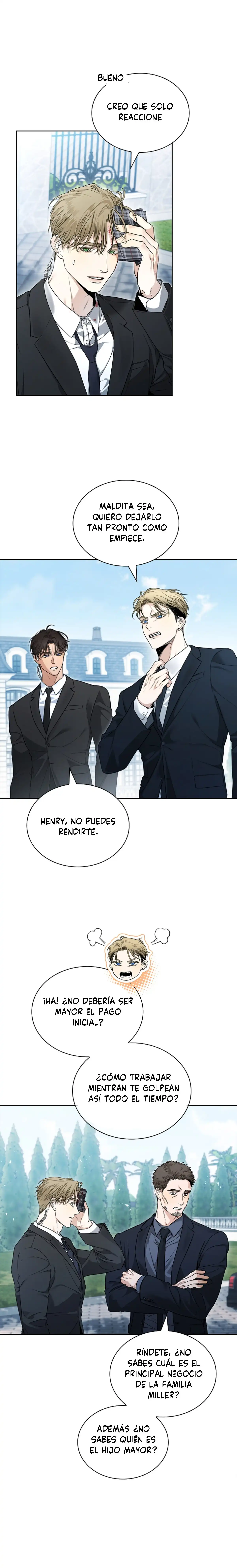 Página 12 — Besame si puedes Capítulo 5