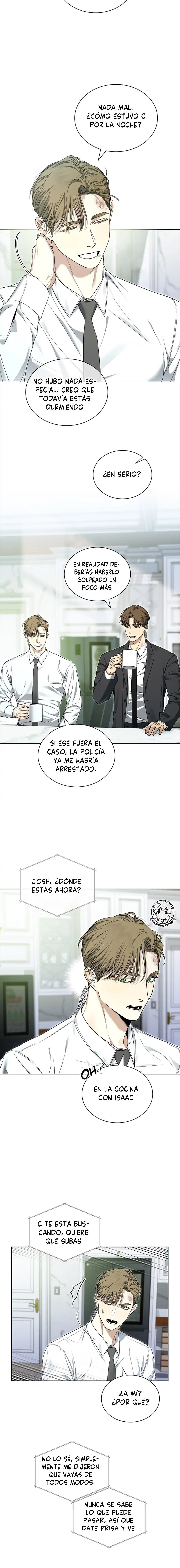 Página 4 — Besame si puedes Capítulo 10