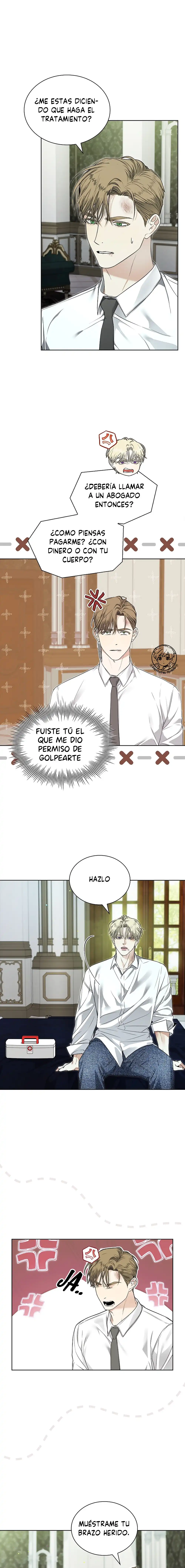 Página 7 — Besame si puedes Capítulo 10