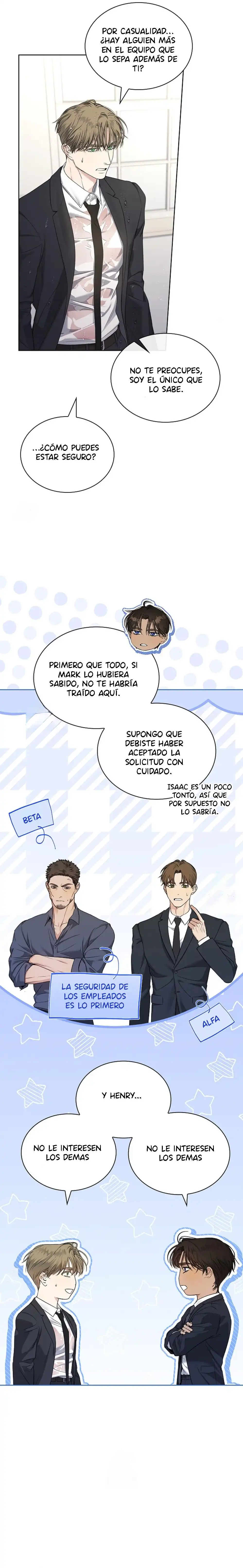 Página 5 — Besame si puedes Capítulo 17