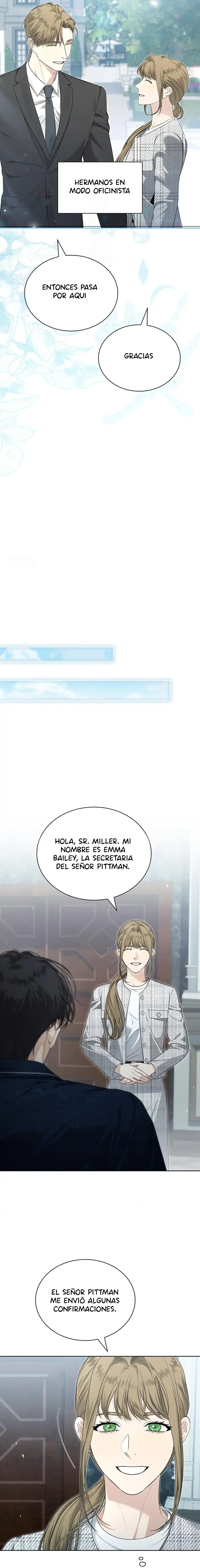 Página 9 — Besame si puedes Capítulo 17