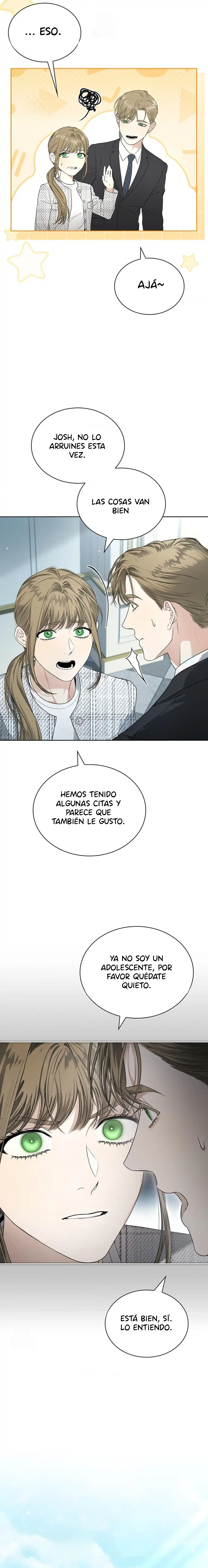 Página 16 — Besame si puedes Capítulo 17