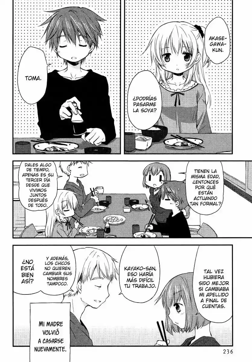 Página 5 — Capítulo 1 de Binetsu Kuukan