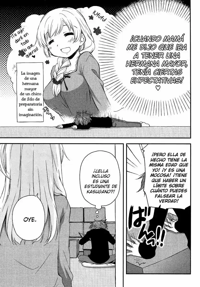 Página 8 — Capítulo 1 de Binetsu Kuukan
