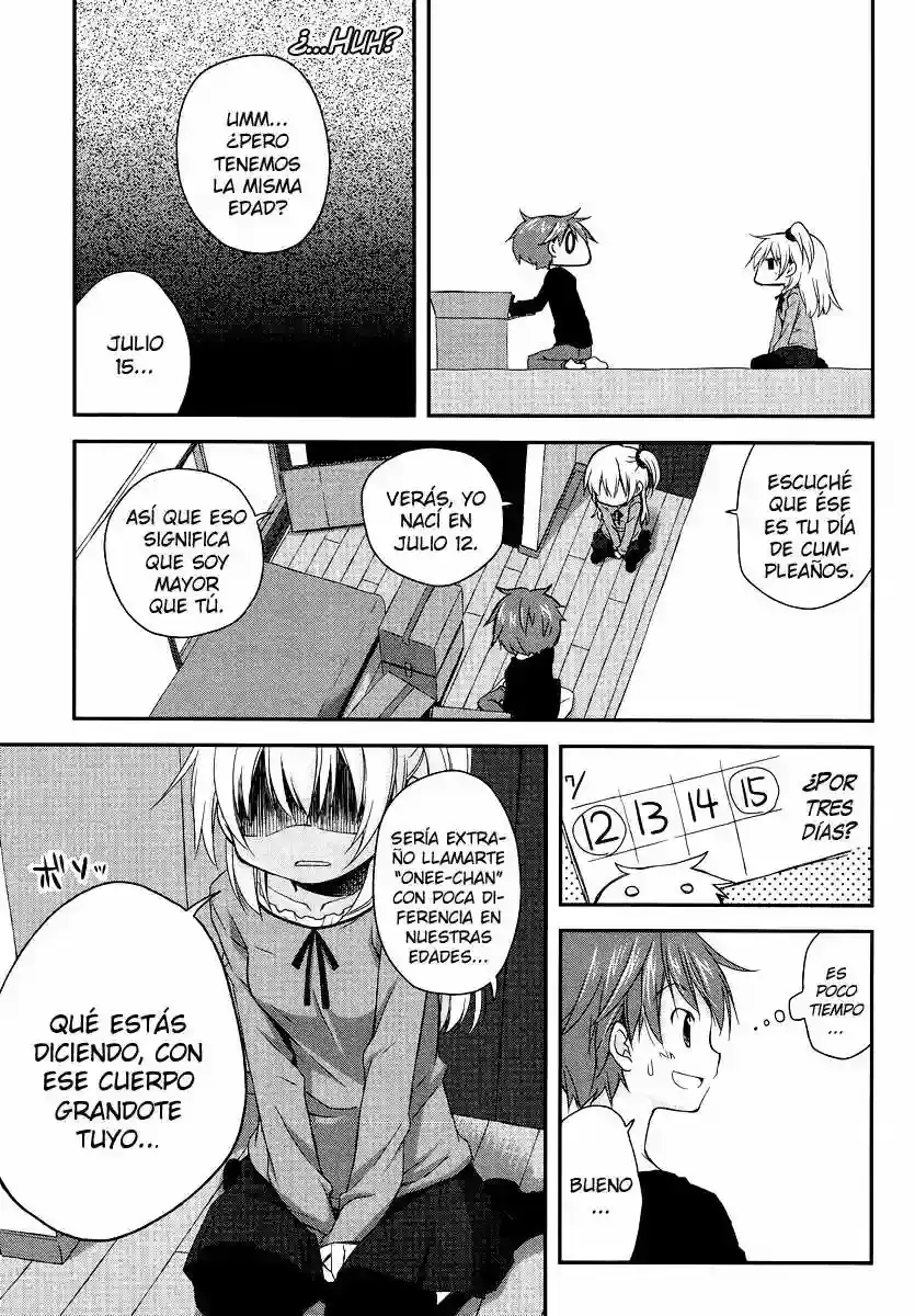 Página 10 — Capítulo 1 de Binetsu Kuukan