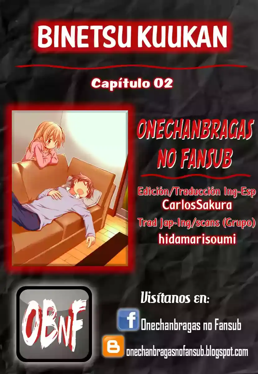 Página 18 — Capítulo 2 de Binetsu Kuukan
