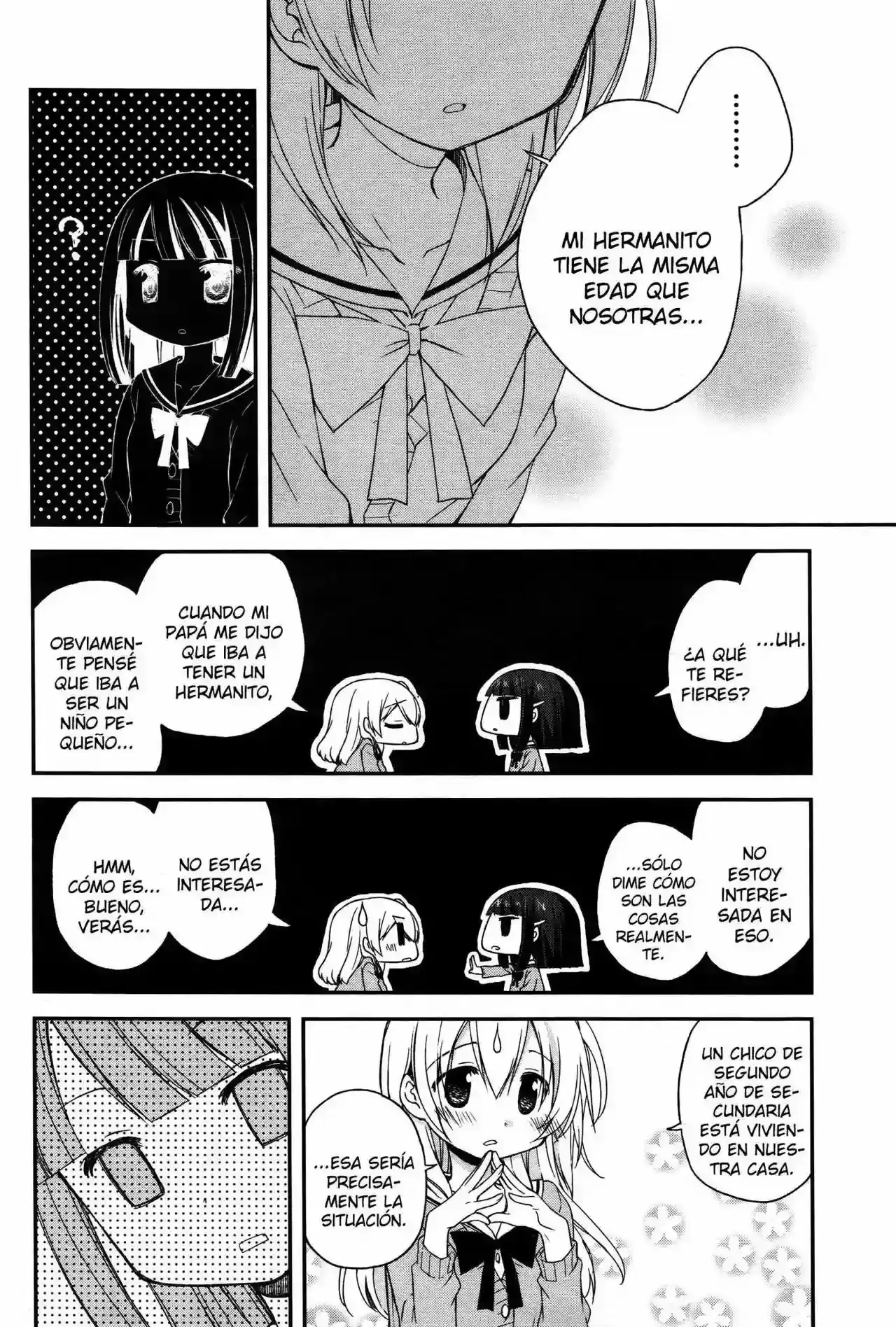 Página 4 — Capítulo 3 de Binetsu Kuukan