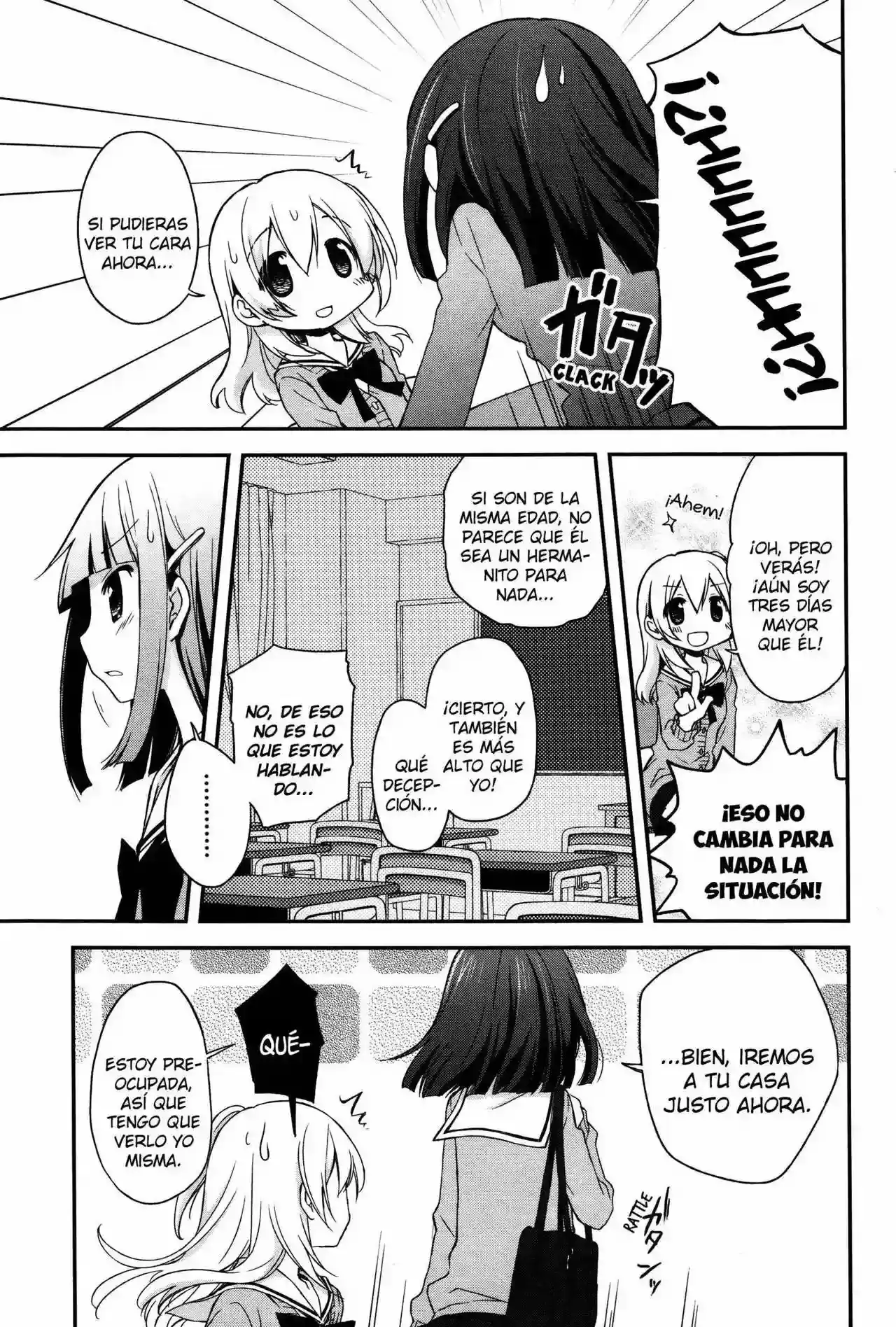 Página 5 — Capítulo 3 de Binetsu Kuukan