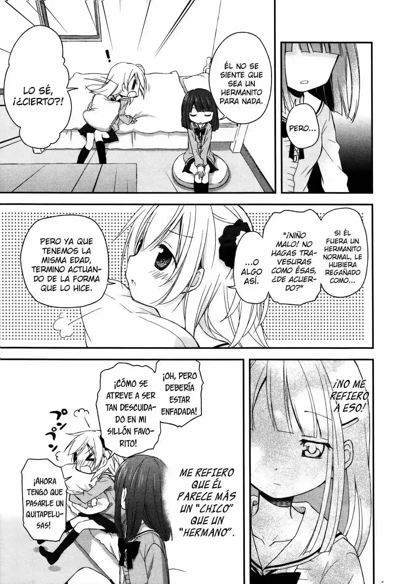 Página 11 — Capítulo 3 de Binetsu Kuukan