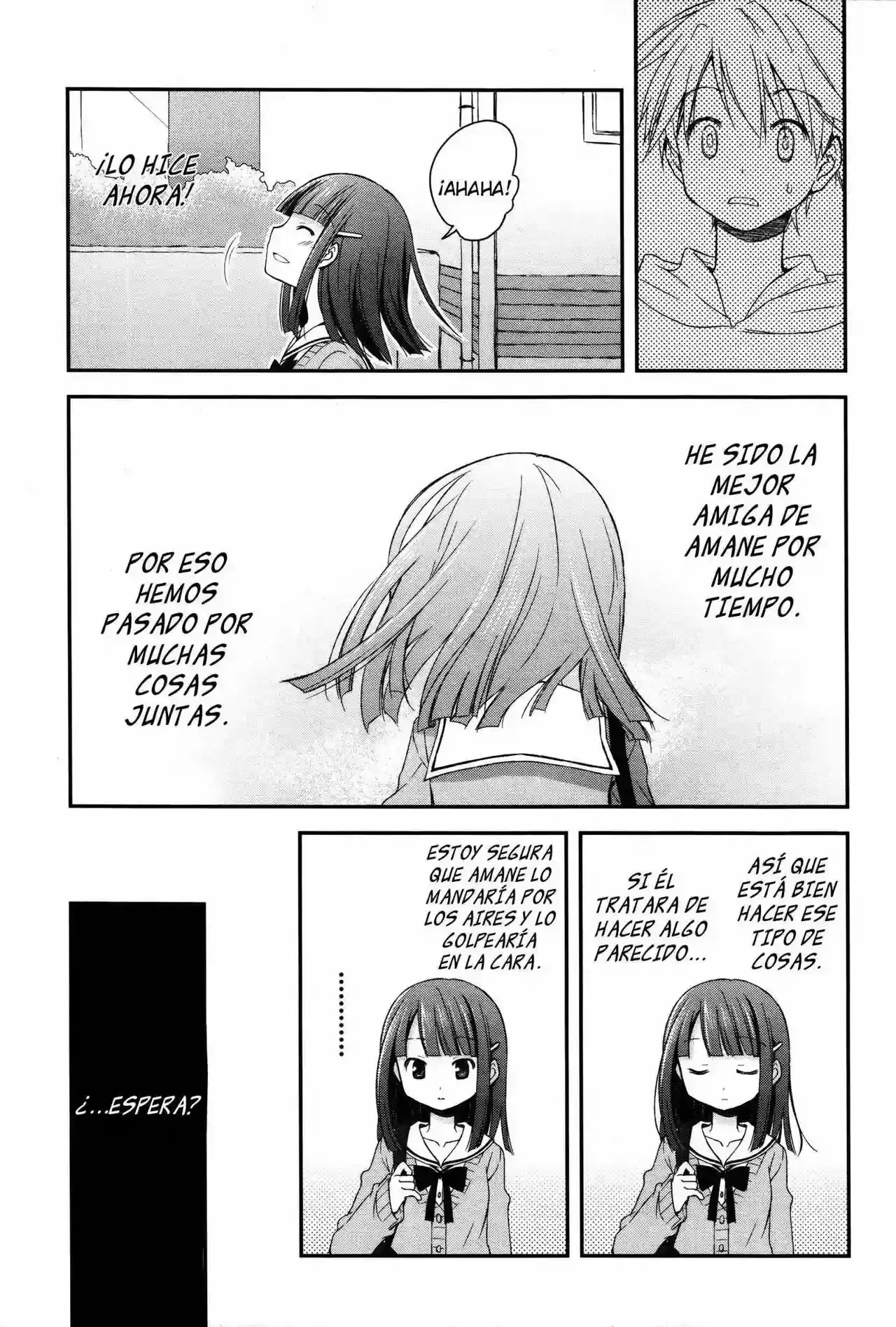 Página 15 — Capítulo 3 de Binetsu Kuukan