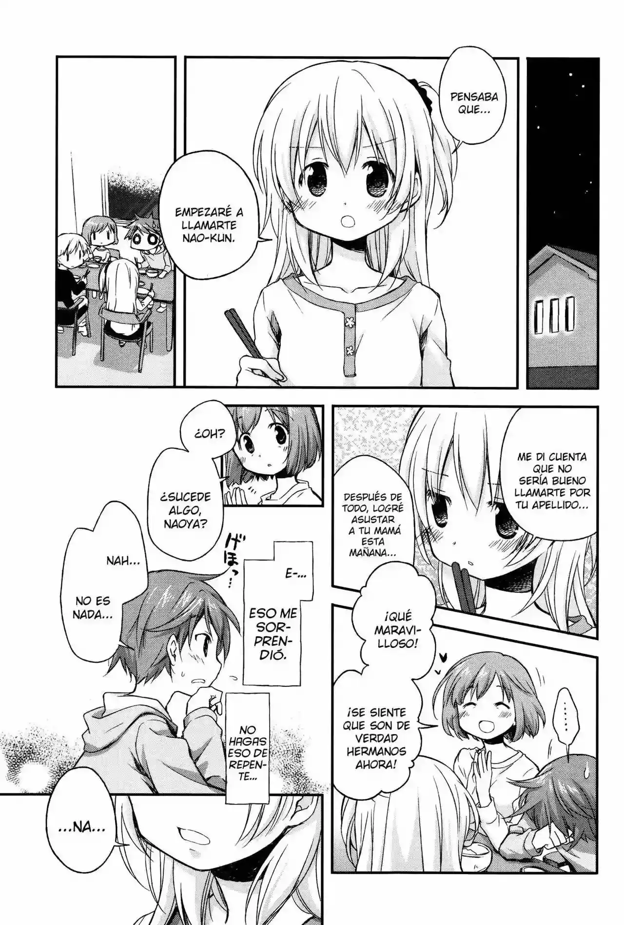 Página 3 — Capítulo 4 de Binetsu Kuukan